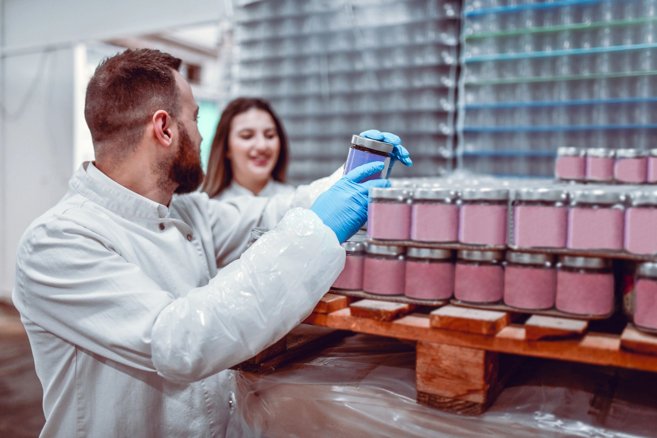 perfume creation process team