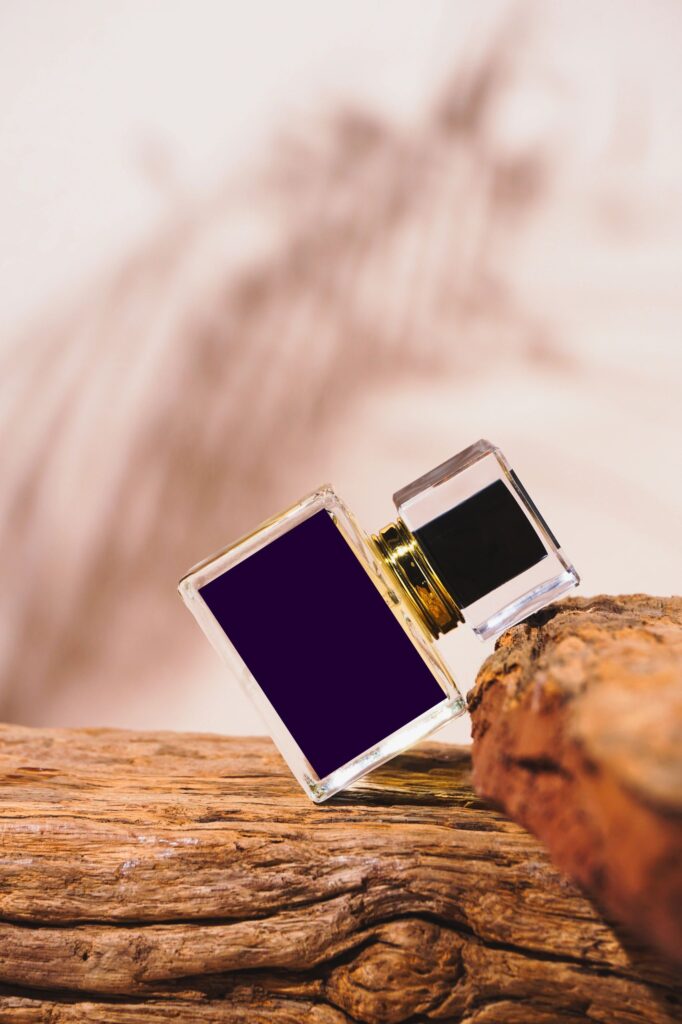 mysterious luxury fragrance